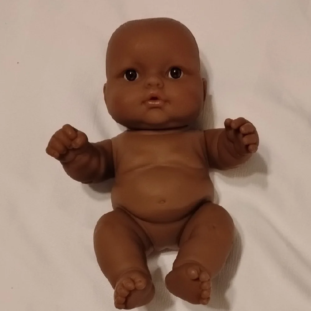 Berenguer African American Chubby Baby Doll, 10